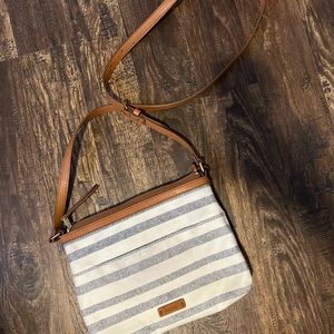Fossil Crossbody - fits plus size body
